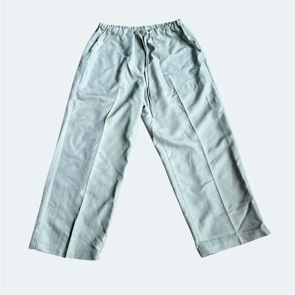 Tommy Bahama Size Small 100% Silk Tropical Floral Capri Pants New - Picture 1 of 10